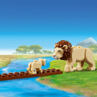 LEGO City wildlife recsue off-roader 60301